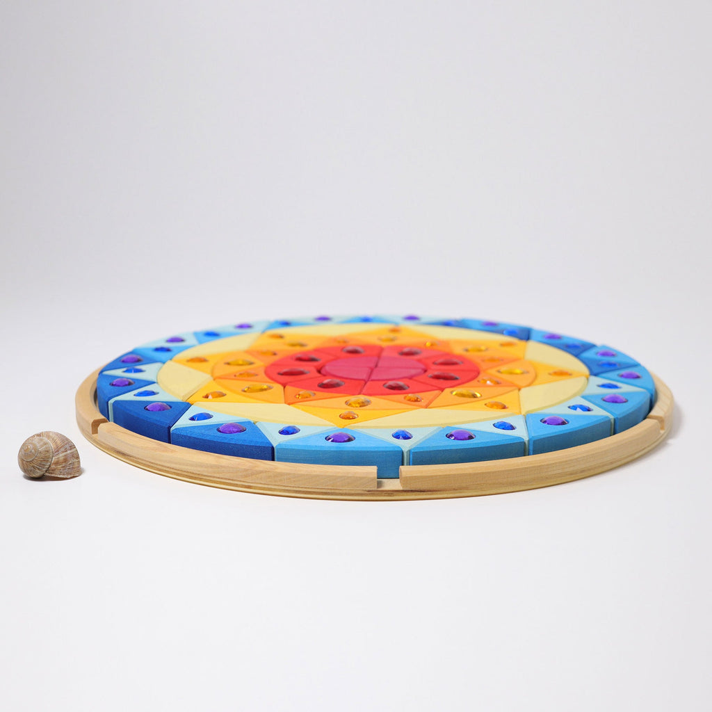 Grimm's Sparkling Mandala Sun - vendor-unknown - Honeybee Toys