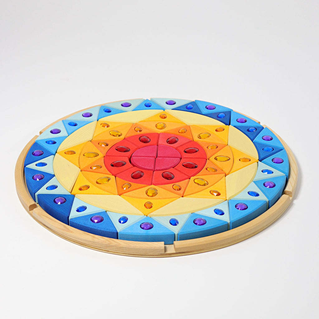 Grimm's Sparkling Mandala Sun - vendor-unknown - Honeybee Toys