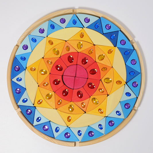 Grimm's Sparkling Mandala Sun - vendor-unknown - Honeybee Toys