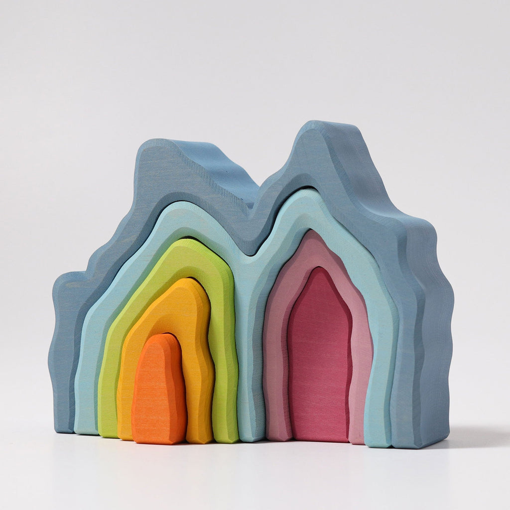 Grimm's Stacker Cave Arch - vendor-unknown - Honeybee Toys