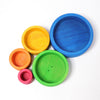 Grimm's Stacking Bowls Blue - vendor-unknown - Honeybee Toys