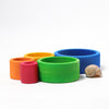 Grimm's Stacking Bowls Blue - vendor-unknown - Honeybee Toys