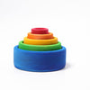 Grimm's Stacking Bowls Blue - vendor-unknown - Honeybee Toys