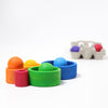 Grimm's Stacking Bowls Blue - vendor-unknown - Honeybee Toys
