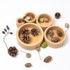 Grimm's Stacking Bowls Natural - vendor-unknown - Honeybee Toys
