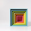 Grimm's Stacking Boxes Large Pastel - vendor-unknown - Honeybee Toys