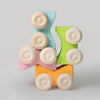 Grimm's Stacking Cars Blue - vendor-unknown - Honeybee Toys