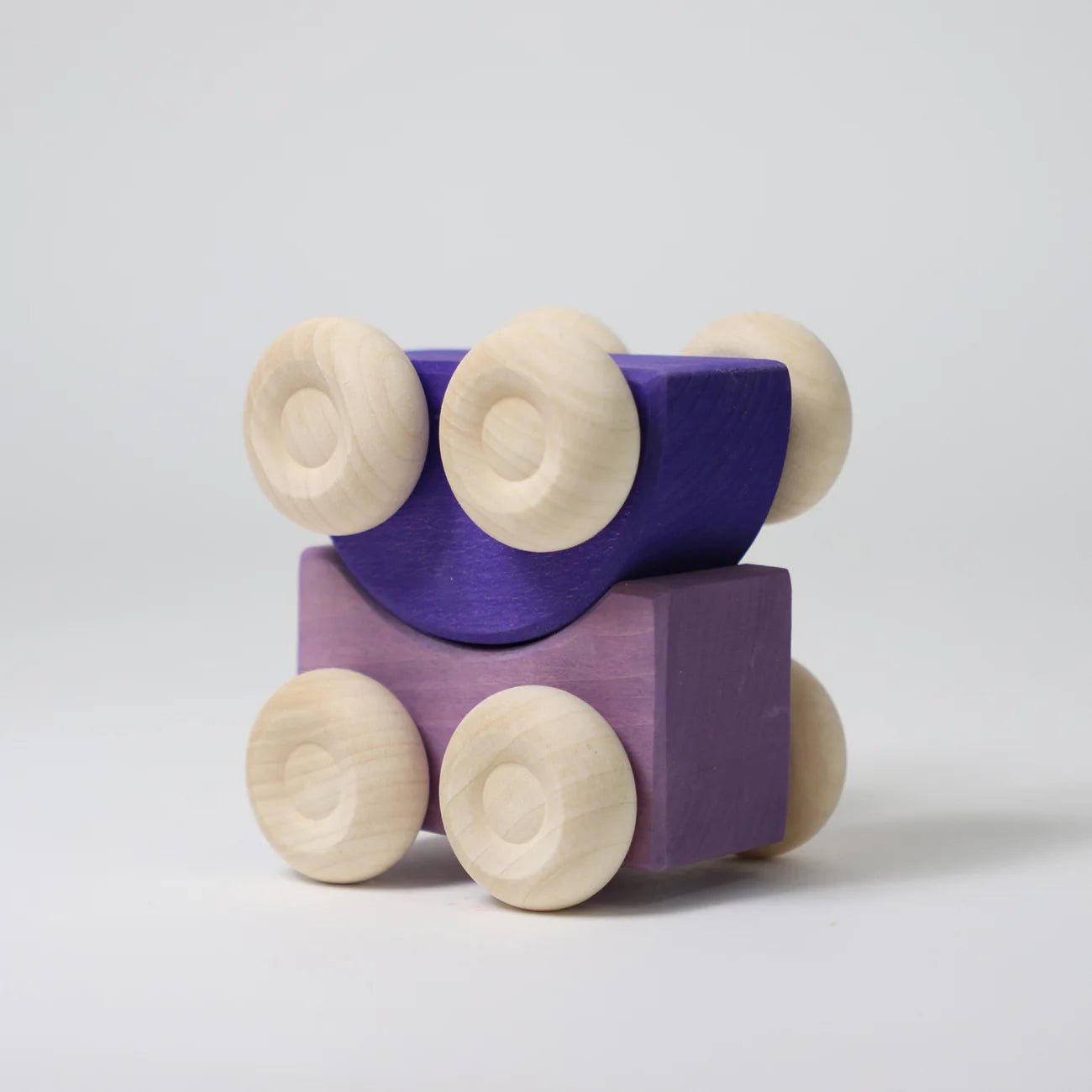 Grimm's Stacking Cars Purple - vendor-unknown - Honeybee Toys