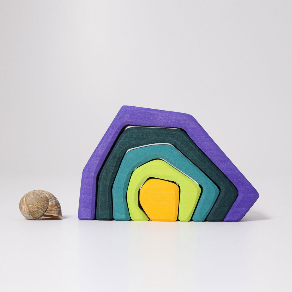 Grimm's Stacking Cave Large - vendor-unknown - Honeybee Toys