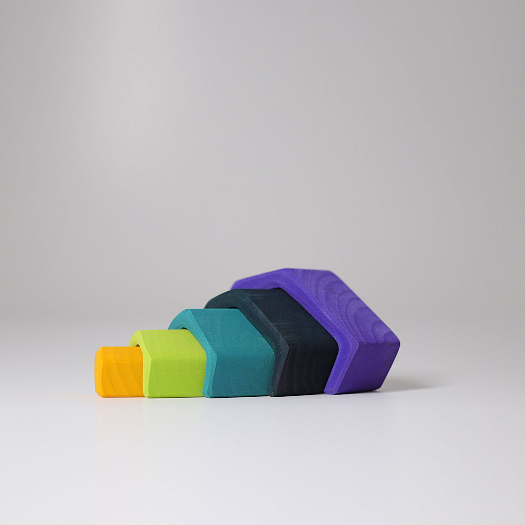 Grimm's Stacking Cave Small - vendor-unknown - Honeybee Toys