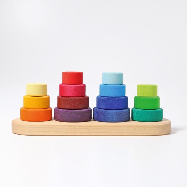 Grimm's Stacking Fabuto - vendor-unknown - Honeybee Toys