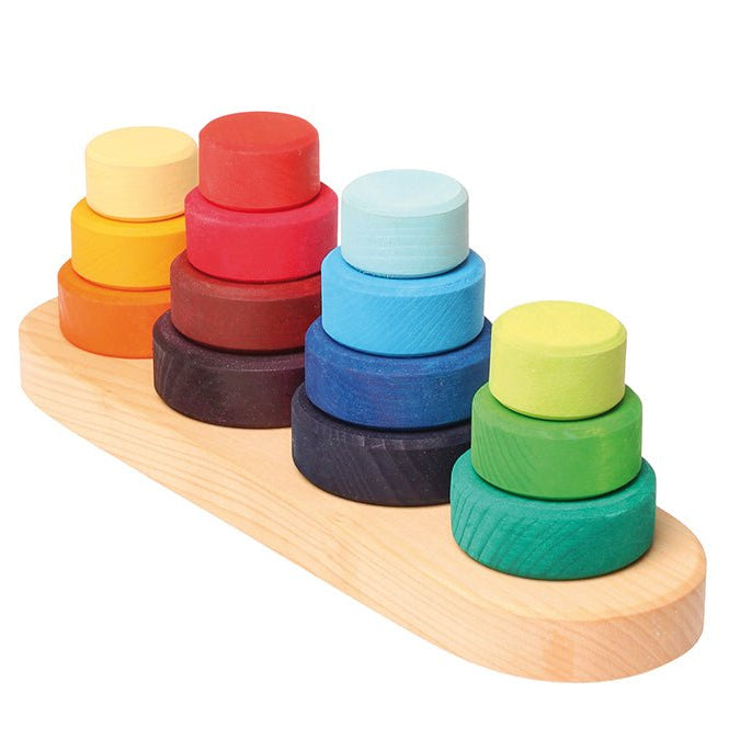 Grimm's Stacking Fabuto - vendor-unknown - Honeybee Toys