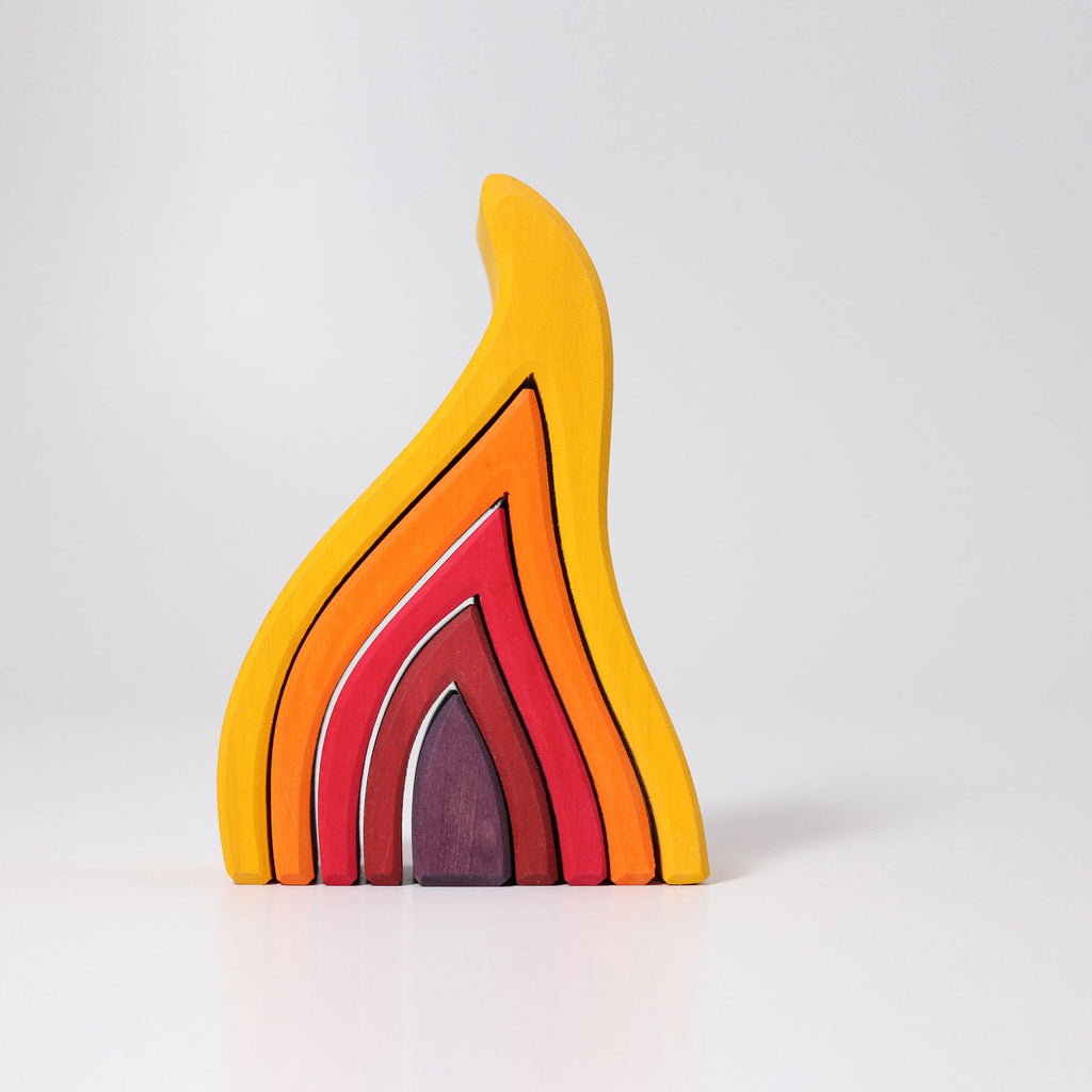 Grimm's Stacking Fire Large - vendor-unknown - Honeybee Toys