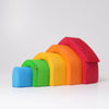 Grimm's Stacking House Coloured - vendor-unknown - Honeybee Toys