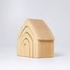 Grimm's Stacking House Natural - vendor-unknown - Honeybee Toys