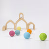 Grimm's Stacking House Natural - vendor-unknown - Honeybee Toys