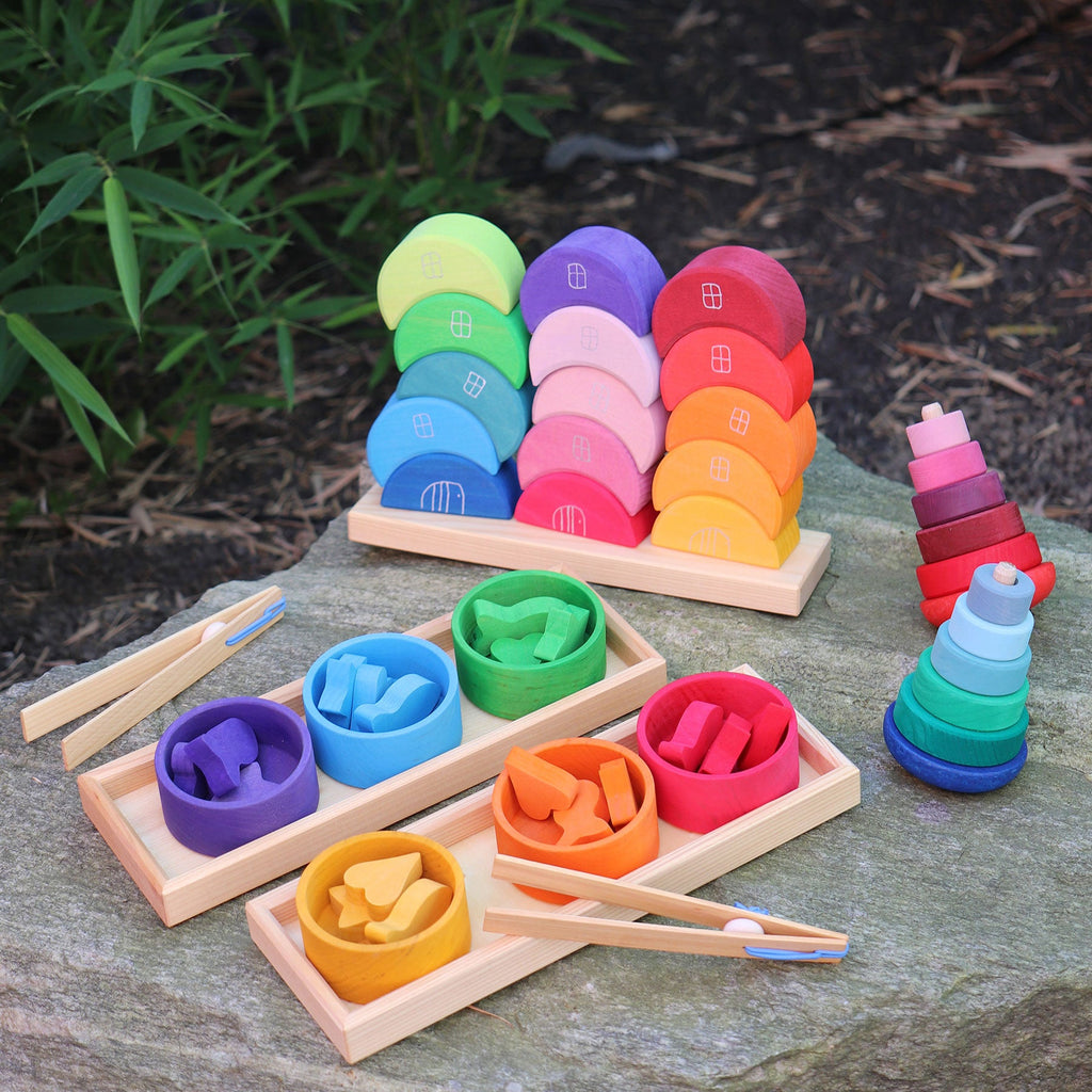 Grimm's Stacking Moons - vendor-unknown - Honeybee Toys