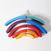 Grimm's Stacking Tower Boat - vendor-unknown - Honeybee Toys