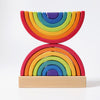 Grimm's Stacking Tower Double Rainbow - vendor-unknown - Honeybee Toys
