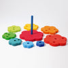Grimm's Stacking Tower, Flowers - vendor-unknown - Honeybee Toys