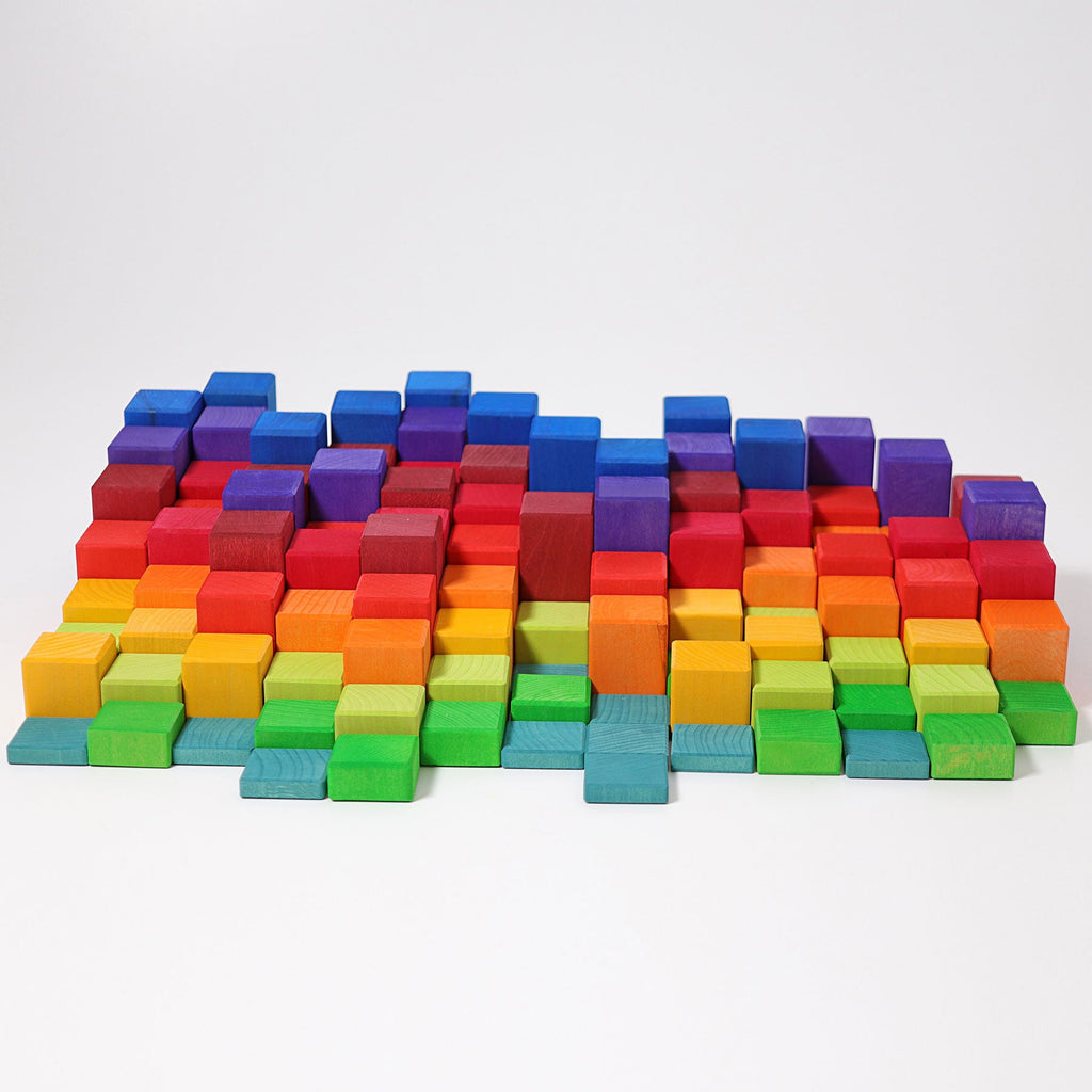 Grimm's Stepped Counting Blocks Large - vendor-unknown - Honeybee Toys