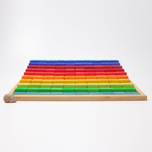 Grimm's Stepped Counting Blocks Large - vendor-unknown - Honeybee Toys