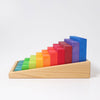 Grimm's Stepped Counting Blocks Small - vendor-unknown - Honeybee Toys
