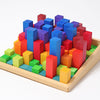 Grimm's Stepped Counting Blocks Small - vendor-unknown - Honeybee Toys