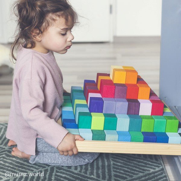 Grimm's Stepped Pyramid Large (LSP) - vendor-unknown - Honeybee Toys