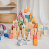 Grimm's Stepped Pyramid Large Natural - vendor-unknown - Honeybee Toys