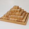 Grimm's Stepped Pyramid Large Natural - vendor-unknown - Honeybee Toys