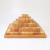 Grimm's Stepped Pyramid Large Natural - vendor-unknown - Honeybee Toys