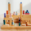 Grimm's Stepped Pyramid Large Natural - vendor-unknown - Honeybee Toys