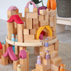 Grimm's Stepped Pyramid Large Natural - vendor-unknown - Honeybee Toys