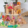 Grimm's Stepped Pyramid Large Natural - vendor-unknown - Honeybee Toys