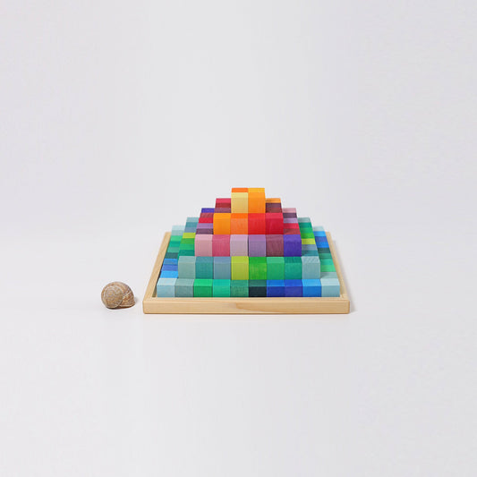 Grimm's Stepped Pyramid Small - vendor-unknown - Honeybee Toys