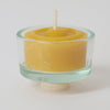 Grimm's Tea Light Candles 100% Beeswax set of 10 - vendor-unknown - Honeybee Toys