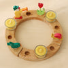 Grimm's Tea Light Holders Glass 5 Pieces - vendor-unknown - Honeybee Toys