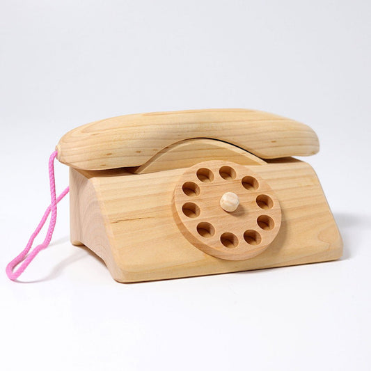 Grimm's Telephone - vendor-unknown - Honeybee Toys