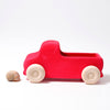 Grimm's Truck Red Large - vendor-unknown - Honeybee Toys