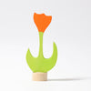 Grimm's Tulip Decoration, Orange - vendor-unknown - Honeybee Toys