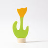 Grimm's Tulip Decoration, Yellow - vendor-unknown - Honeybee Toys