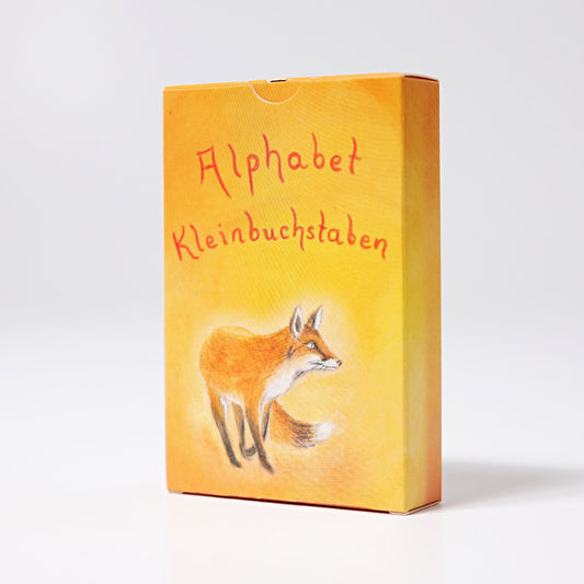 Grimm's Waldorf Alphabet Card Additional Set - vendor-unknown - Honeybee Toys