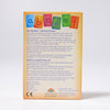 Grimm's Waldorf Alphabet Card Additional Set - vendor-unknown - Honeybee Toys