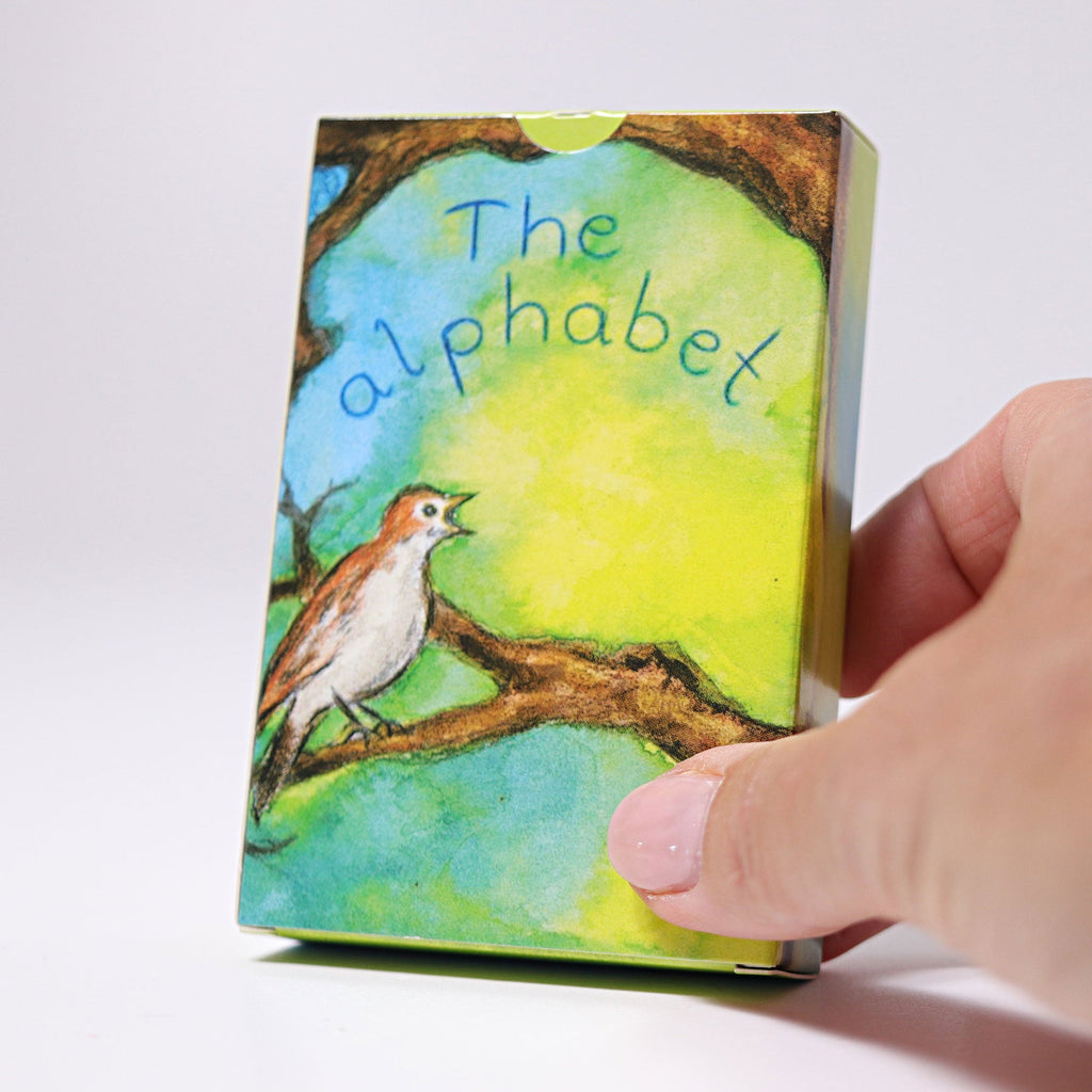 Grimm's Waldorf Alphabet Cards - vendor-unknown - Honeybee Toys