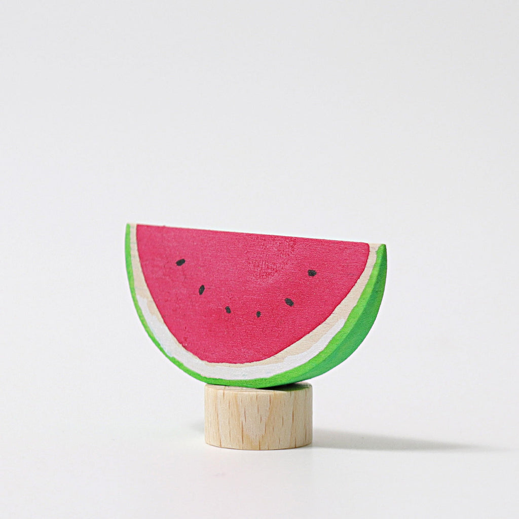 Grimm's Watermelon Decoration - vendor-unknown - Honeybee Toys