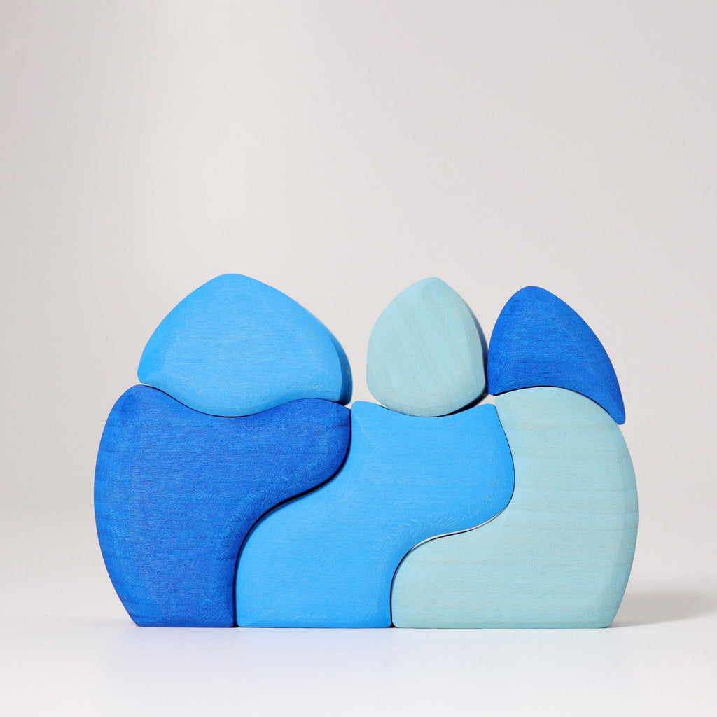Grimm's Wavy Terrace House - vendor-unknown - Honeybee Toys