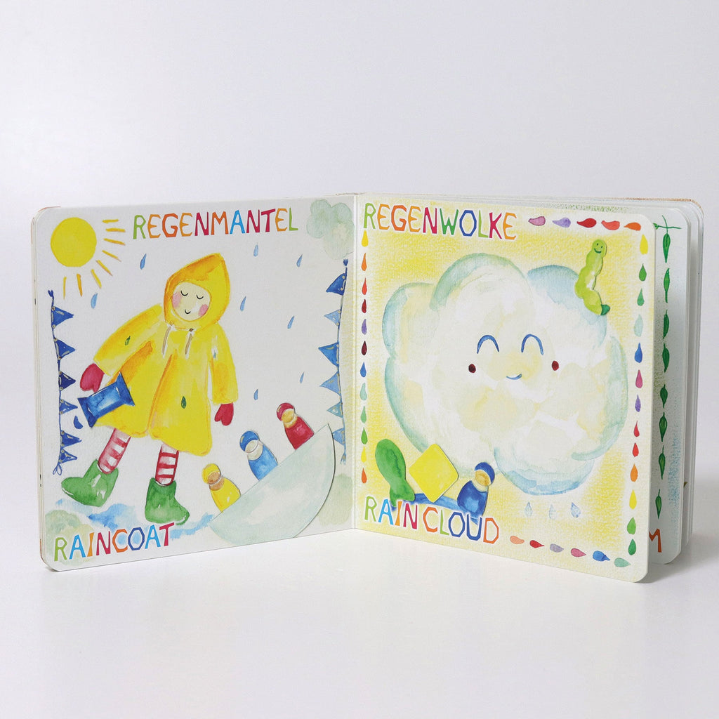 Grimm's Weather Boardbook - vendor-unknown - Honeybee Toys
