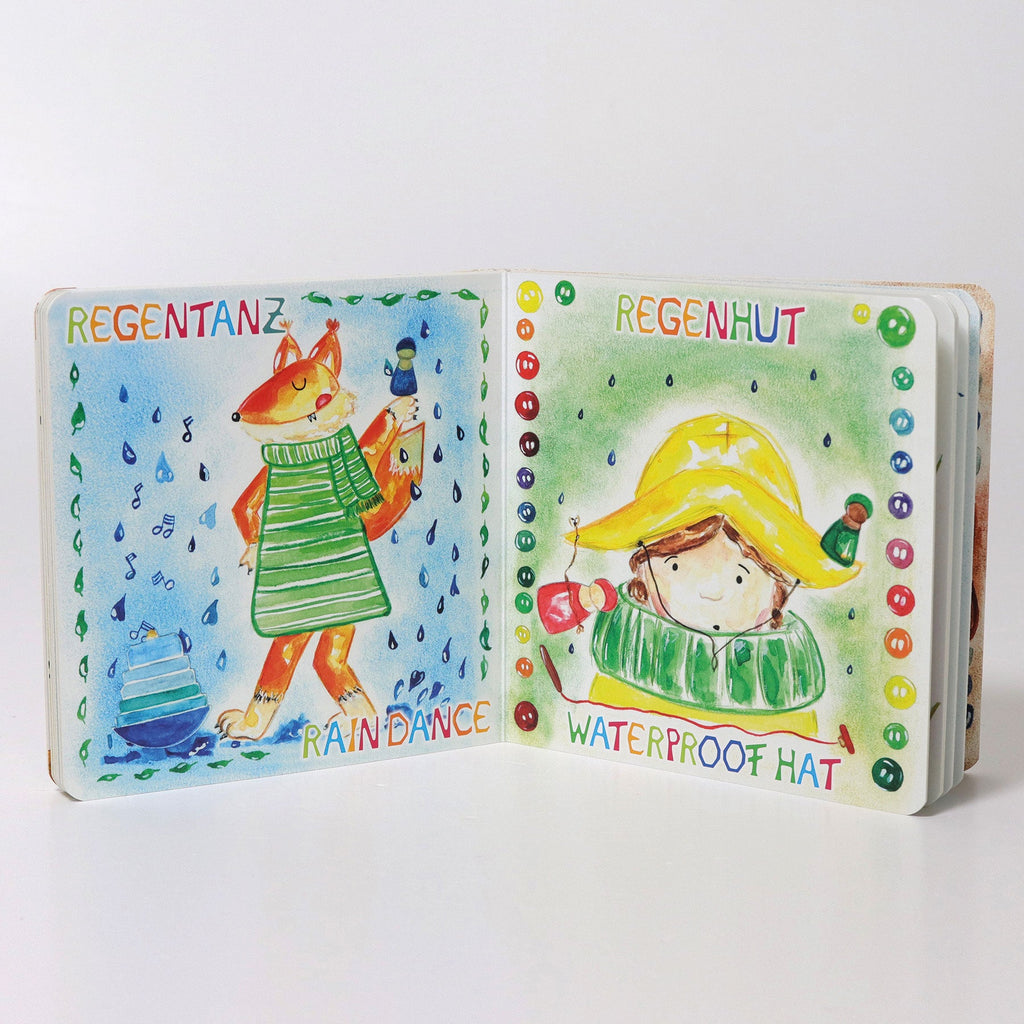 Grimm's Weather Boardbook - vendor-unknown - Honeybee Toys