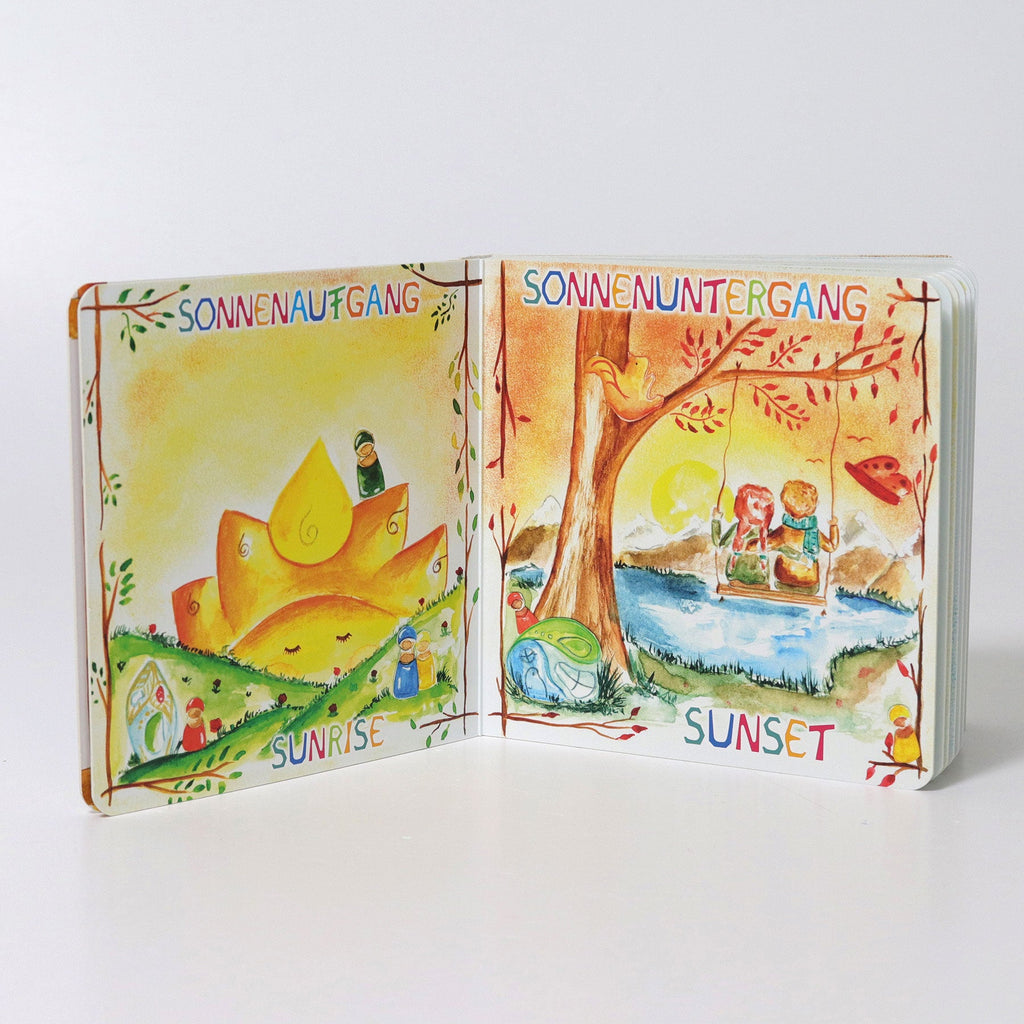 Grimm's Weather Boardbook - vendor-unknown - Honeybee Toys